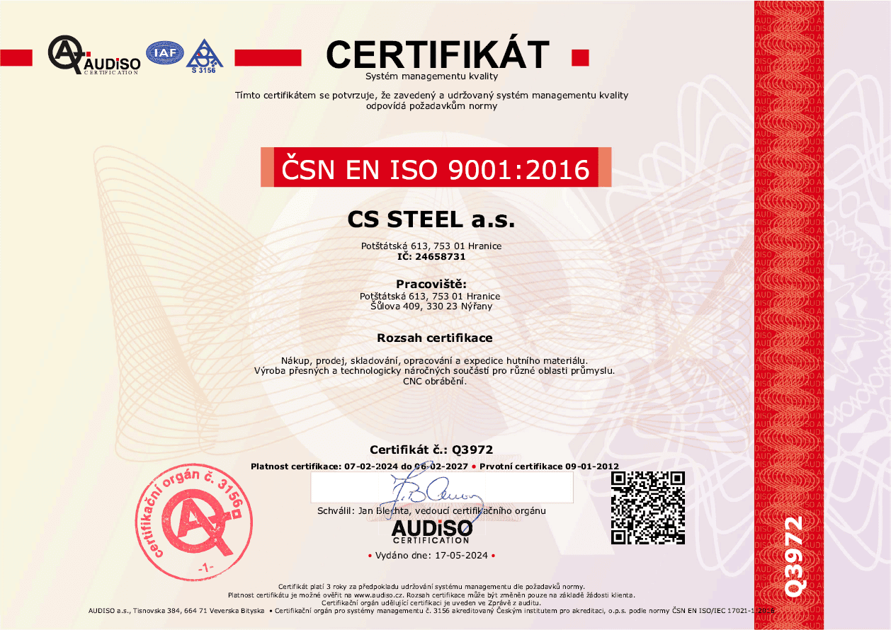 ISO 9001:2016