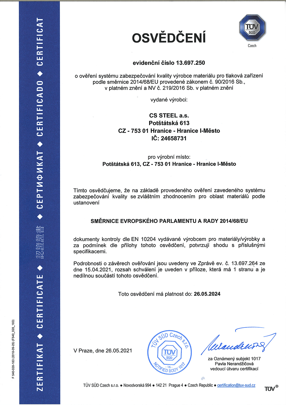 Certifikát_CZ-1