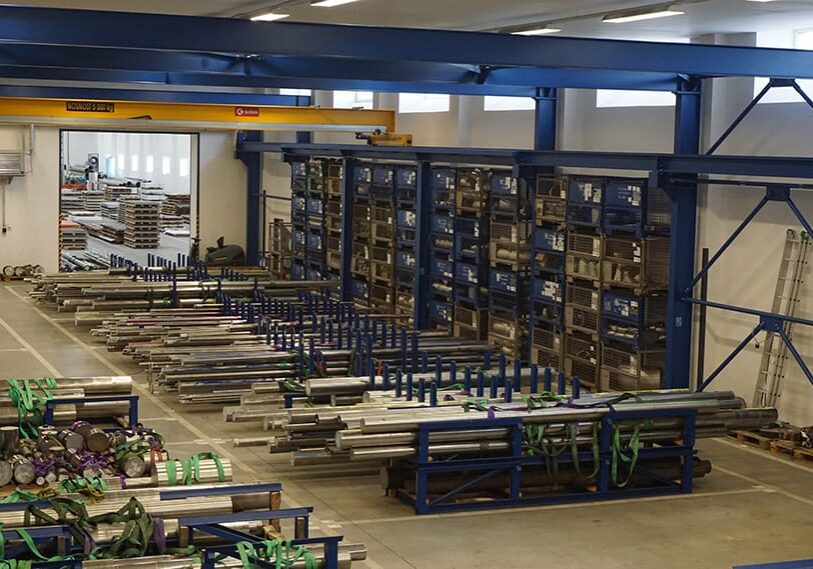 Sklad CS STEEL Náš sklad CS STEEL